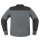 ICON Upstate Canvas CE™ Motorrad Jacke mit EN Protektoren grau