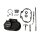 Function Formed Hydraulic Transmission Side Cover Assembly wrinkled black side cover