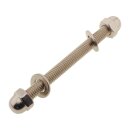 Gas Tank Mounting Screw Kits Supplied are 1 threaded rod,...