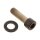 Belt Cover Screw Kit Satin Black Powder Coated
