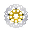 Colored Disc Wave DF FLW Floating Brake Disc Anodized...