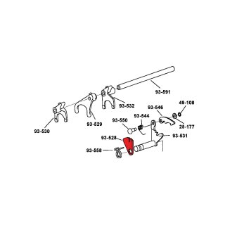 Shift Shaft Centering Plate