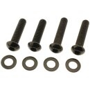 Shock Screw Kits Gloss Black Powder Coated