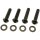 Shock Screw Kits Gloss Black Powder Coated