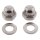 Mirror Nuts Kit Stainless Steel