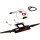 Rear Jetstream Turn Signal Bracket without Turn Signals for Sportster S Turn Signals not included Satin Black Powder Coated