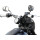 Clubstyle Riser Kit Height: 9", For 1 1/4" Handlebar, Round Instrument Black Satin