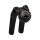 Clubstyle Riser Kit Height: 9", For 1 1/4" Handlebar, Round Instrument Black Satin