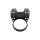 Clubstyle Riser Kit Height: 9", For 1 1/4" Handlebar, Round Instrument Black Satin