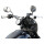 Clubstyle Riser Kit Height: 9", For 1 1/4" Handlebar, Round Instrument Black Satin