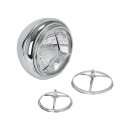 Classic Tri-Bar 4 1/2" Head-and Spotlight Trim Chrome