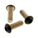 Battery Side Cover Screw Kit Gloss Black Powder Coated