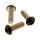 Battery Side Cover Screw Kit Gloss Black Powder Coated