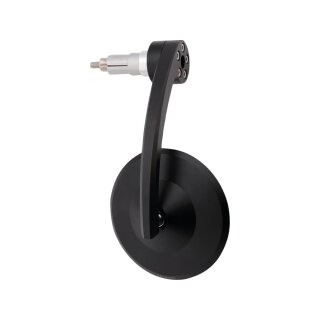 Montana Evo Bar End Mirror Black Satin Anodized
