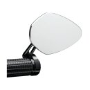 mo.view sport 60 Bar End Mirror Stem length: 60mm Black...