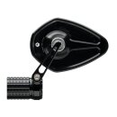 mo.view sport 60 Bar End Mirror Stem length: 60mm Black...