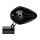 mo.view sport 60 Bar End Mirror Stem length: 60mm Black Anodized