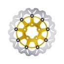 Colored Disc Wave DF FLW Floating Brake Disc Anodized...