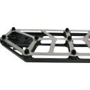 Next Level NXL Floorboards Brushed Stainless Steel Cover Black Anodized