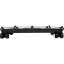 Next Level NXL Floorboards Brushed Stainless Steel Cover Black Anodized
