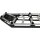 Next Level NXL Floorboards Brushed Stainless Steel Cover Black Anodized