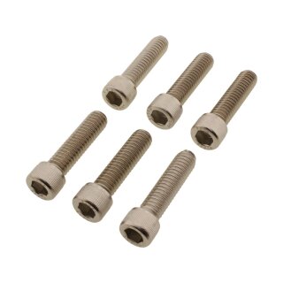Triple Tree Screw Kit Stainless Steel