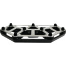 Next Level NXL Mini Floorboards Brushed Stainless Steel Cover Black Anodized