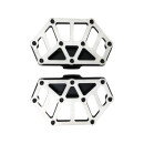 Next Level NXL Mini Floorboards Brushed Stainless Steel Cover Black Anodized