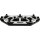 Next Level NXL Mini Floorboards Brushed Stainless Steel Cover Black Anodized