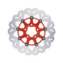 Colored Disc Wave DF FLW Floating Brake Disc Anodized...