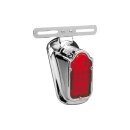 Replacement Lens and Gasket for Tombstone Taillight Red