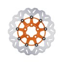 Colored Disc Wave DF FLW Floating Brake Disc Anodized...