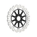 Steve Wave Design Floating Brake Disc Black carrier, for...