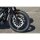 Steve Wave Design Floating Brake Disc Black carrier, for 5 x 5/16" brake disc fixation (5 Adapter bushings 3/8" to 5/16" included) Stainless Steel 11,5" Front
