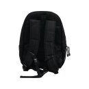 Motorcycle Parts Since 1970 Backpack Black Orange