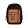 Motorcycle Parts Since 1970 Backpack Black Orange
