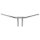 7" T-Bar Handlebar Center Width: 229 mm 4-Hole Chrome 1 1/4" Throttle By Wire Throttle Cables