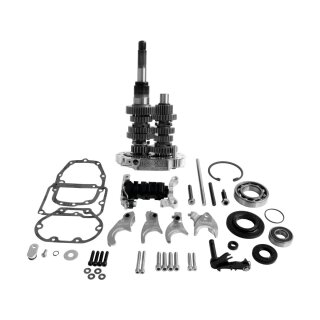 OD6 Builders Kit 6-Speed Overdrive Gearset with polished Trap Door