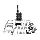 OD6 Builders Kit 6-Speed Overdrive Gearset with polished...