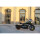 Colored Disc Wave DF FLW Floating Brake Disc Anodized Inner Aluminium Carrier Black Cut 11,5" Rear