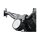 Clubstyle Riser Kit Height: 7", For 1 1/4" Handlebar, Round Instrument Black Satin