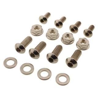 Front Fender Screw Kits Stainless Steel