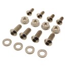 Front Fender Screw Kits Stainless Steel