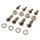 Front Fender Screw Kits Stainless Steel