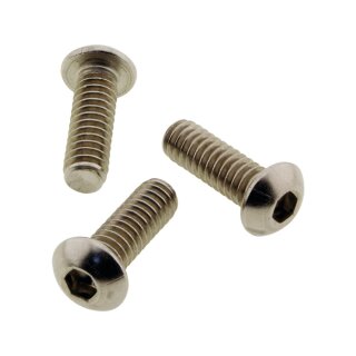 Battery Side Cover Screw Kit Stainless Steel