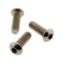 Battery Side Cover Screw Kit Stainless Steel