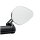 mo.view sport 60 flip Bar End Mirror Black Anodized