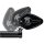 mo.view sport 60 flip Bar End Mirror Black Anodized