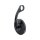 Conero 2 Bar End Mirror Long stem (120 mm) Black Cut Anodized