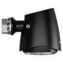 Akron-X LED Taillight Black Satin Tinted
